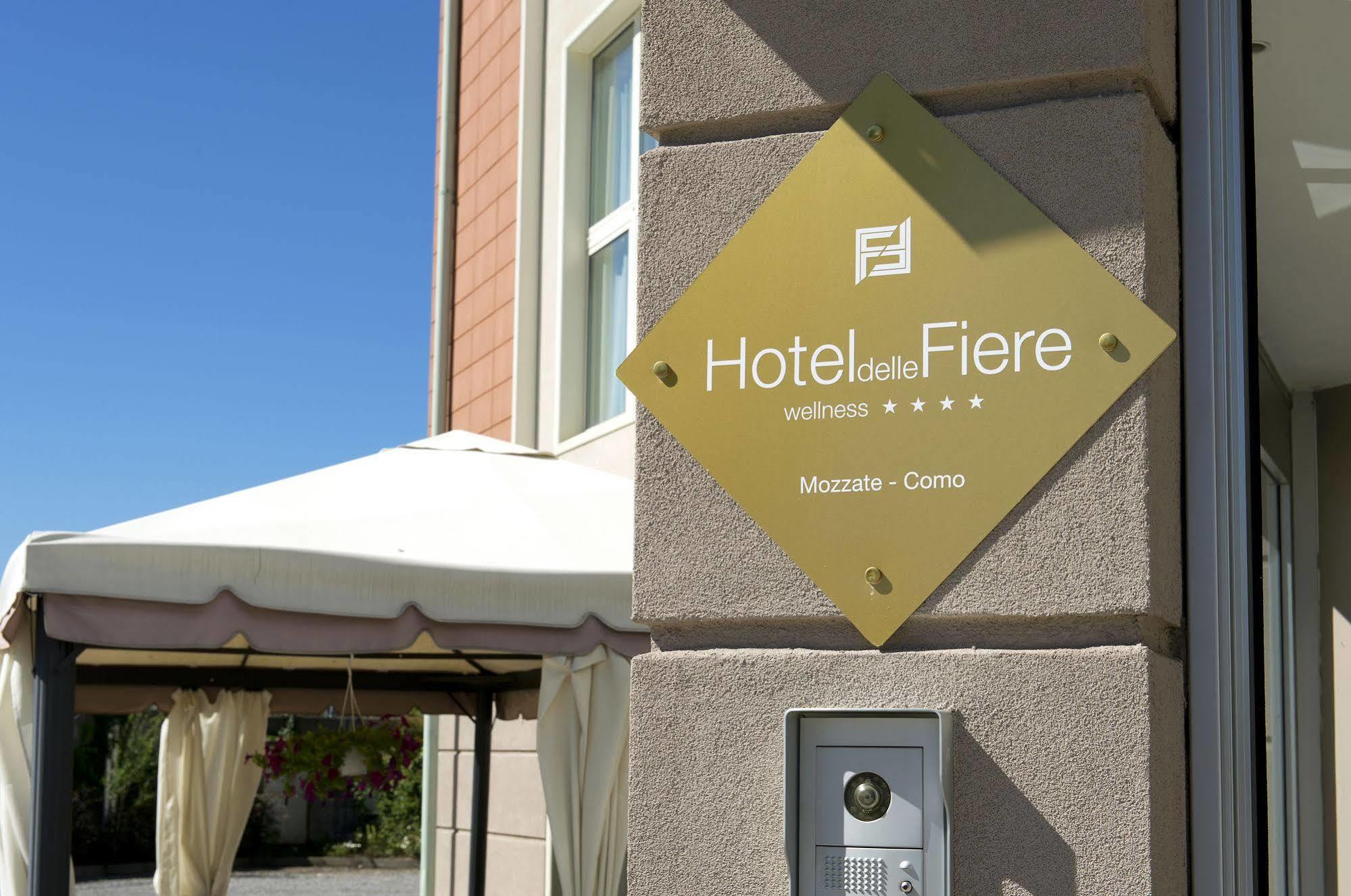 Hotel Delle Fiere Mozzate Exteriör bild
